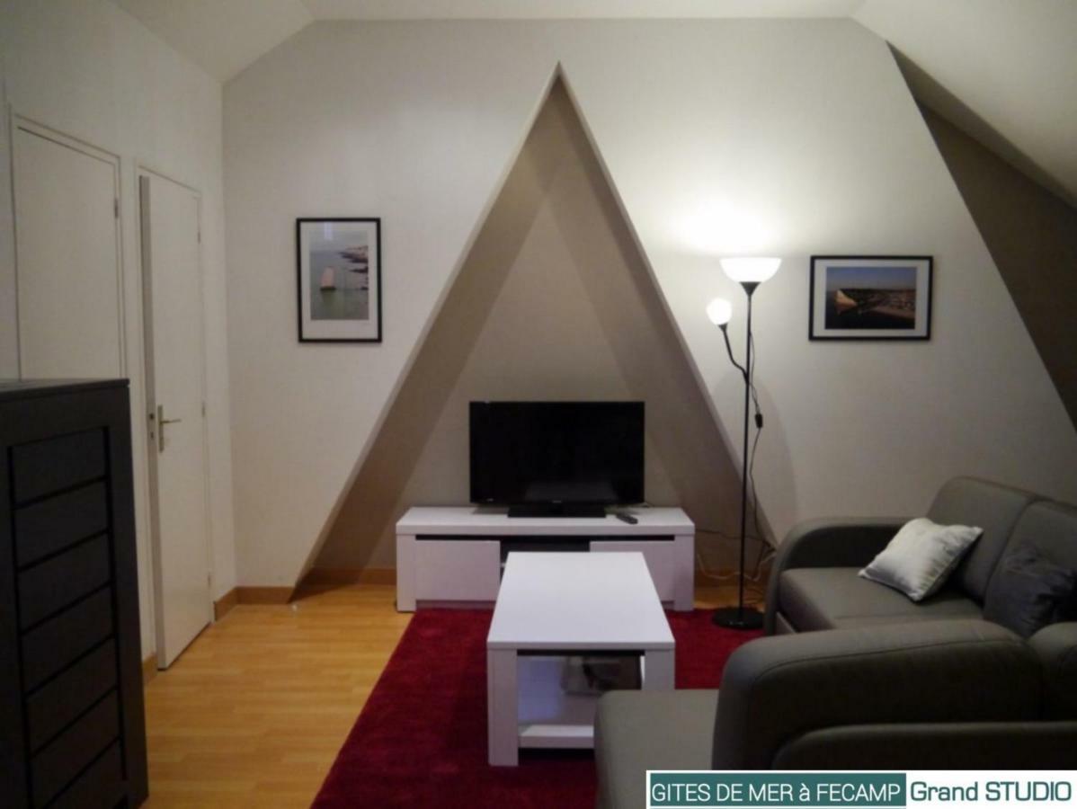 Gites De Mer Les Boucanes เฟก็องป์ ภายนอก รูปภาพ